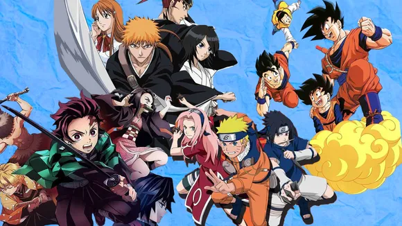 Anime characters
