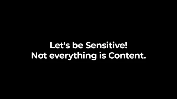 Let's be sensitive! 