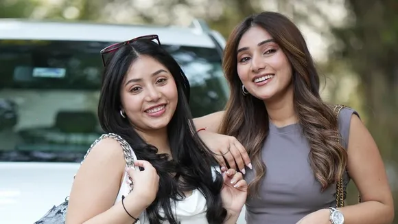 Payal and Tena Jain