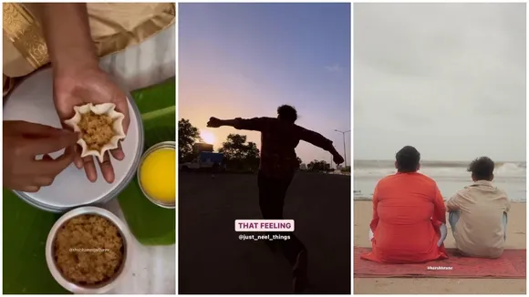Ganesh Chaturthi reels