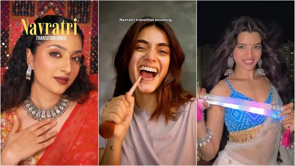 navratri transitions