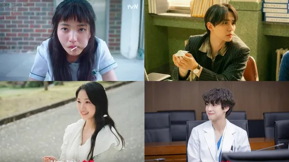 K-drama characters