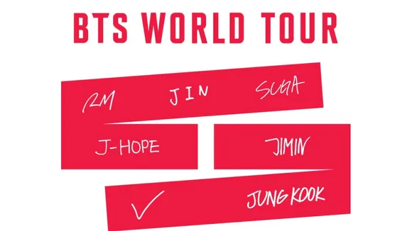 BTS world tour