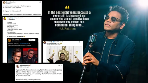 A R Rahman controversy