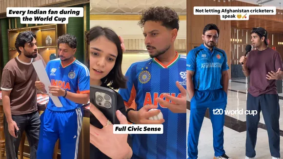 cricketers collab with creators