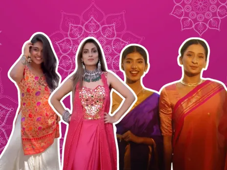fits for gudi padwa ft influencers
