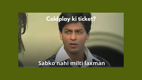 Coldplay tickets memes