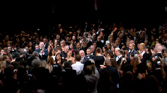 Cannes 2024 Films standing ovation