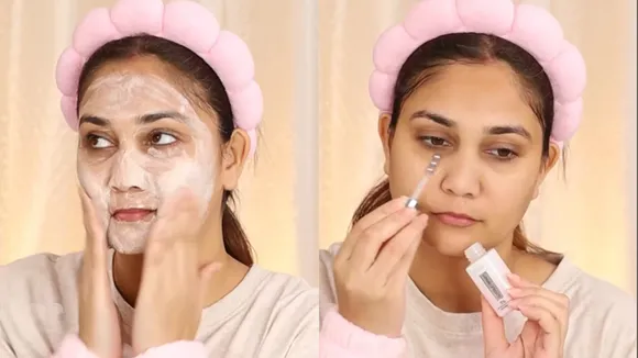 Nidhi Katiyar’s navratri skincare