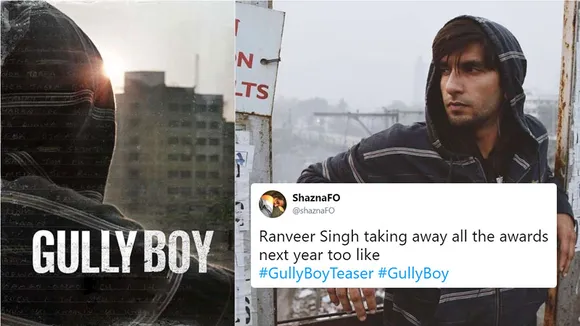 Gully Boy Trailer