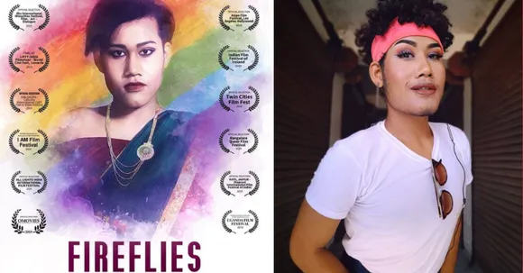 India's first openly gay actor, Benjamin Daimary won a national award