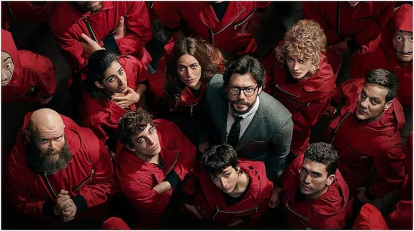 Money Heist memes