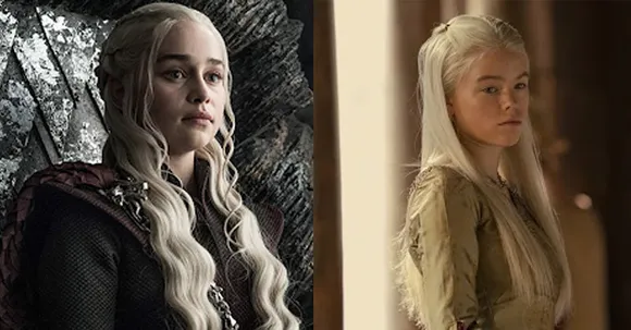 Rhaenyra and Daenerys Targeryen