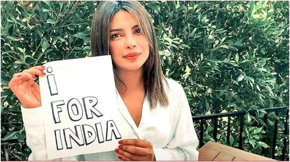 I for India