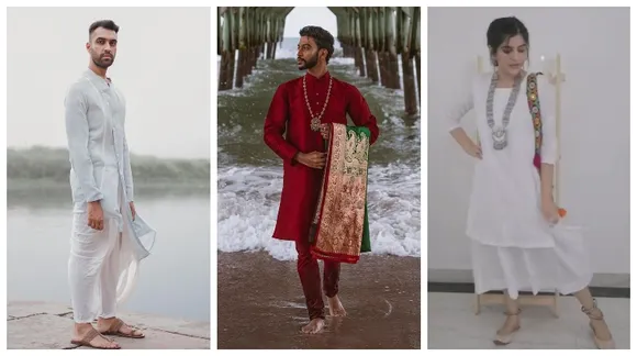 basic kurta styling