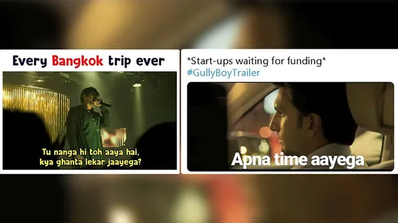 Gully Boy Memes