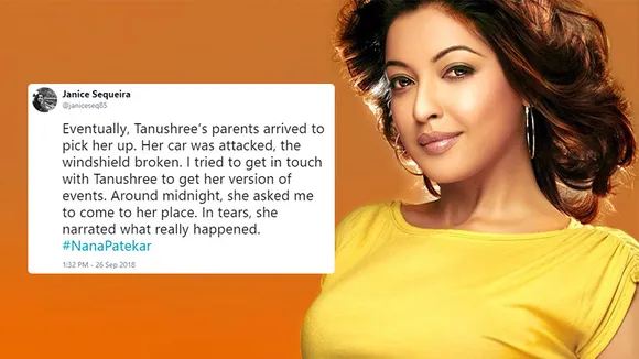 Tanushree Dutta