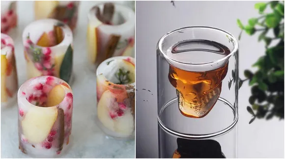 shot glasses
