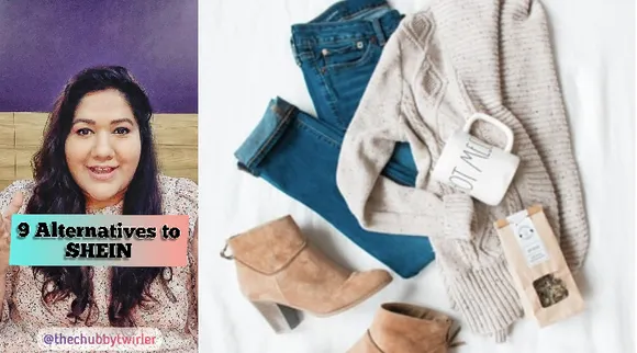 Tanvi Geetha Ravishankar aka thechubbytwirler, shares Indian alternatives to Shein for plus size people