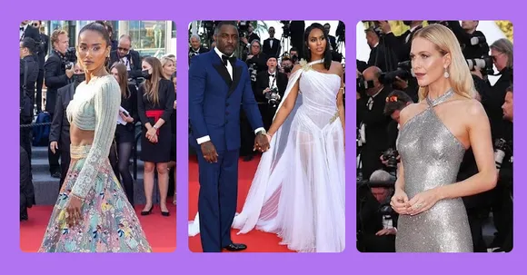 Cannes red carpet