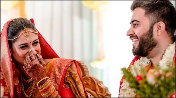 Akshar Pathak's anniversary post