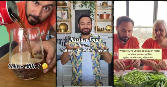Saransh Goila makes us fall in love with his Delishaas recipes and catchy food commentary