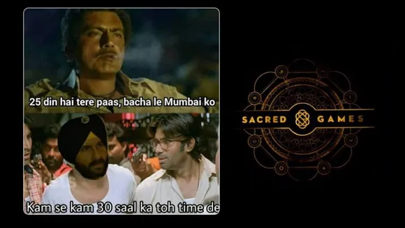 Sacred Games memes