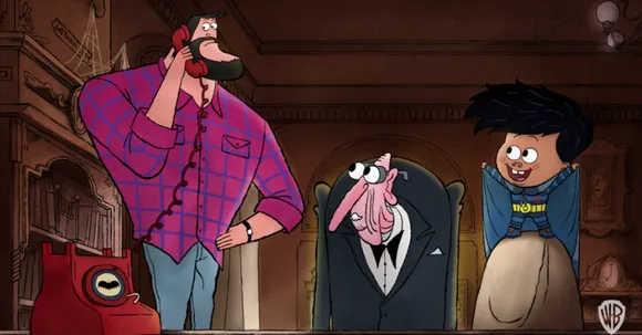 New DC Animated Batman Projects
