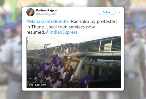 Maharashtra Bandh