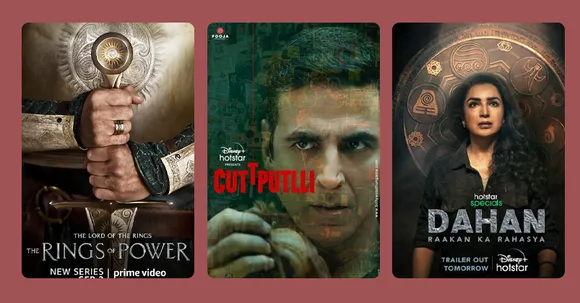 Amazon Prime Video and Disney+Hotstar releases in September 2022