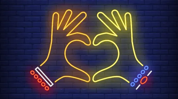 expressing love