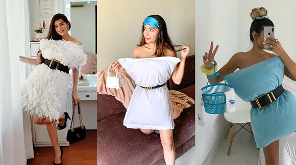 quarantine pillow challenge