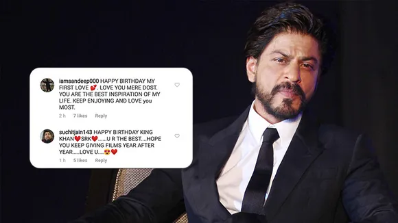 Shah Rukh Khan Romantic Moments