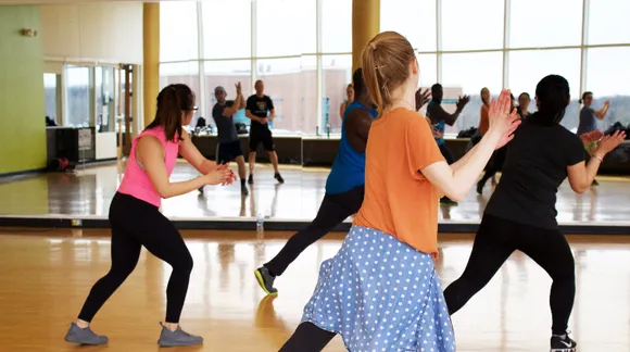 Instagram Zumba trainers