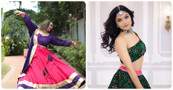 Garba dance skills