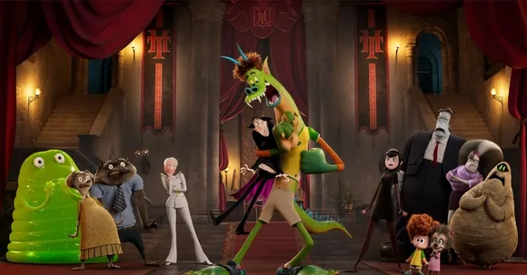 Hotel Transylvania 4