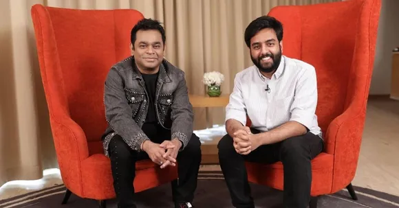 AR Rahman surprises Yashraj Mukhate