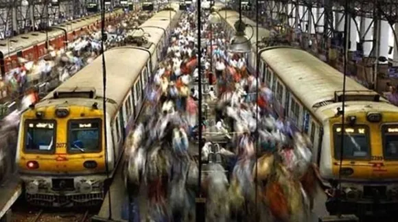 local train journey