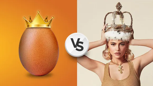 Egg gang vs Kylie Jenner