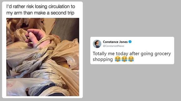 grocery shopping