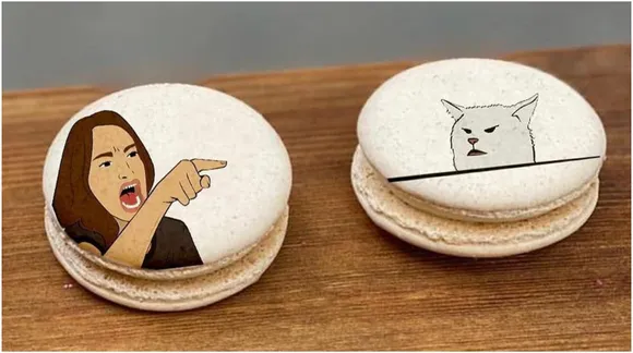 meme macarons