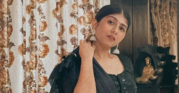 Chandni mimicking Alia Bhatt