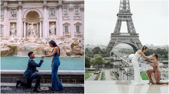 romantic places to propose