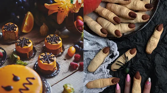 Halloween themed food