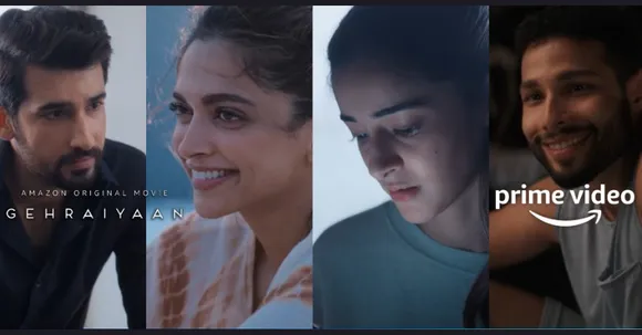 Gehraiyaan on Amazon Prime Video