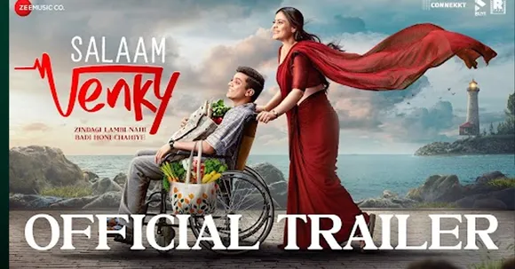 Salaam Venky trailer