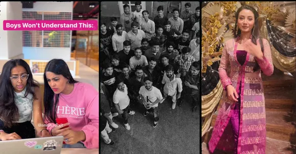 From feeling confident on the "All eyes on me" trend to vibing on Vilambara Idaiveli, this week's reel trends made us do it all