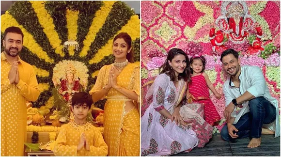 Bollywood Celebrates Ganesh Chaturthi