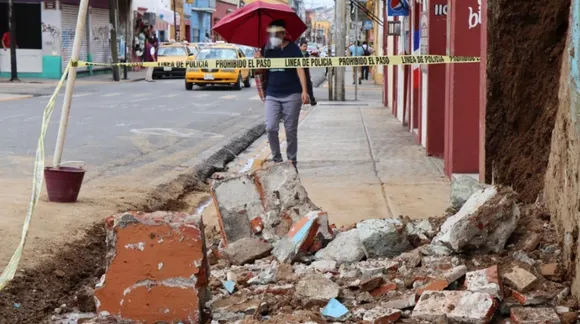 powerful earthquake