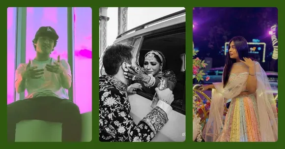 Creators' family moments